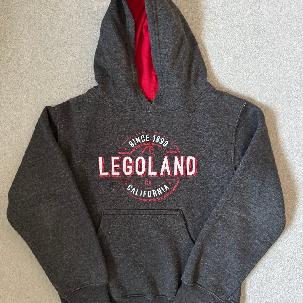 LEGOLAND Kids' Gray Hoodie